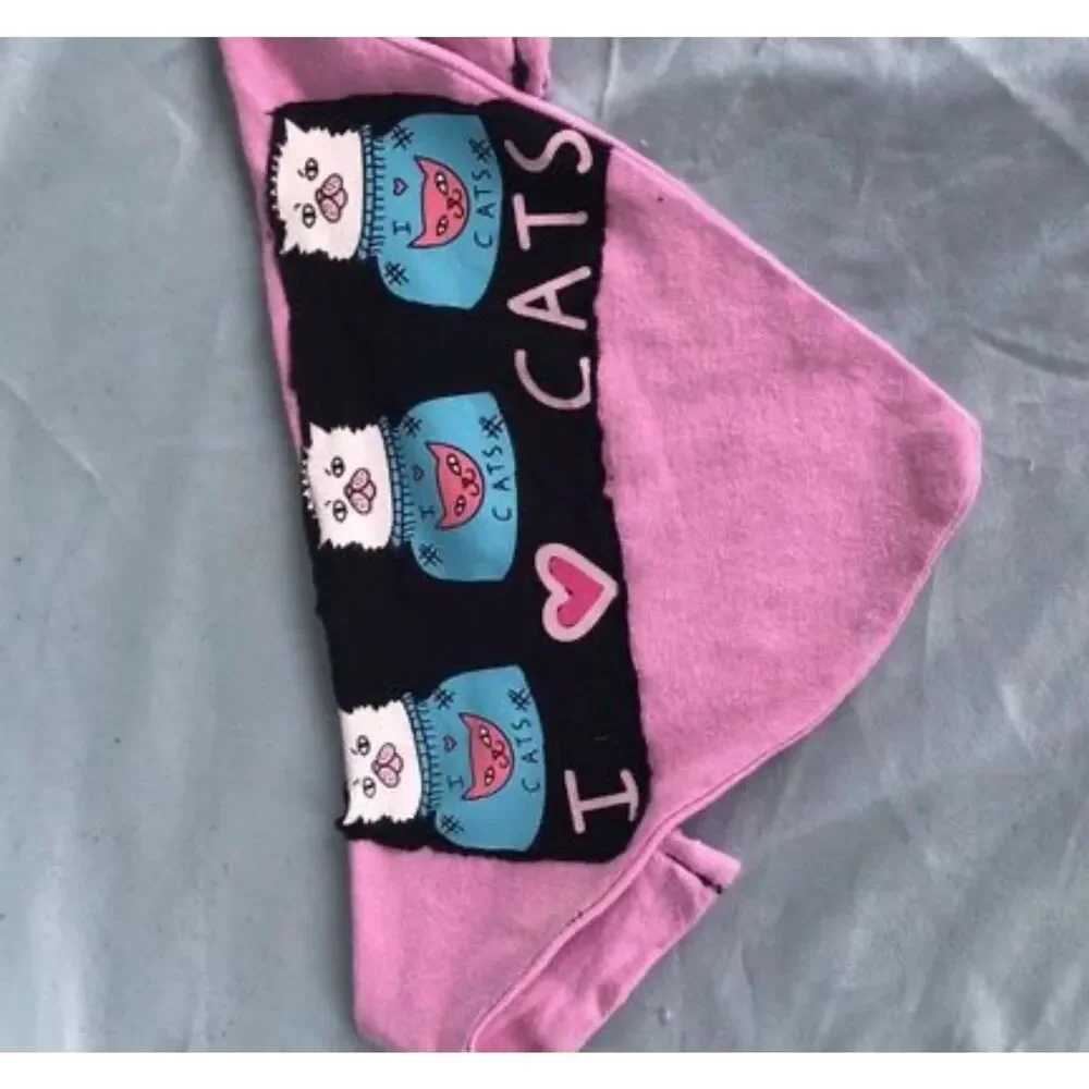 Upcycled T-Shirt Dog Bandana | Eco Friendly Graphic Pet Scarf | Choose Style